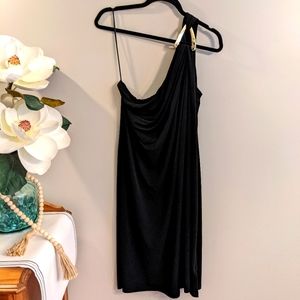 Michael Kors One Shoulder Dress